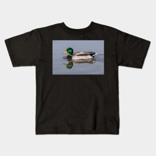 Mallard reflection Kids T-Shirt